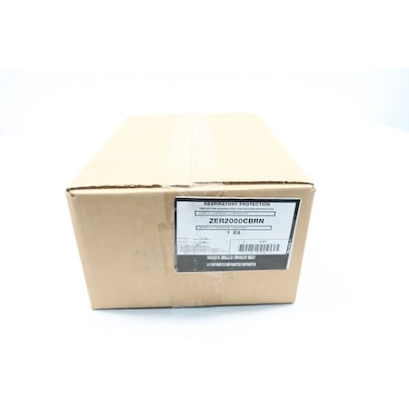 Niosh NIOSH ZER2000CBRN RESPIRATORY PROTECTION FACE RESPIRATOR ZER2000CBRN